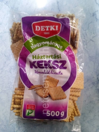 Detki háztartási keksz 500g