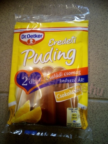 Dr oetker puding 2*49g csoki