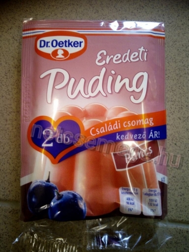 Dr oetker puding 2*40g puncs