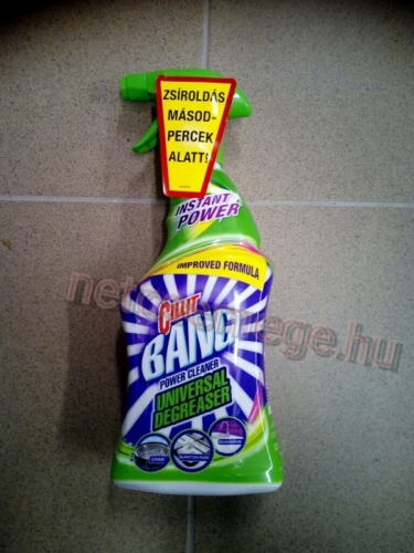 Cillit bang 750ml zsíroldó