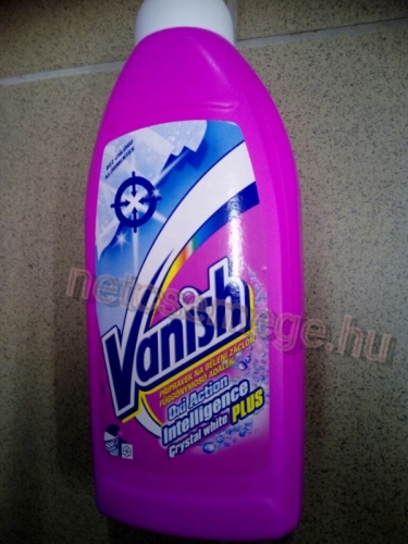 Vanish függönymosó adalék 500ml white