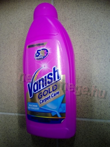 Vanish 0,5l szönyeg kárpit gépi