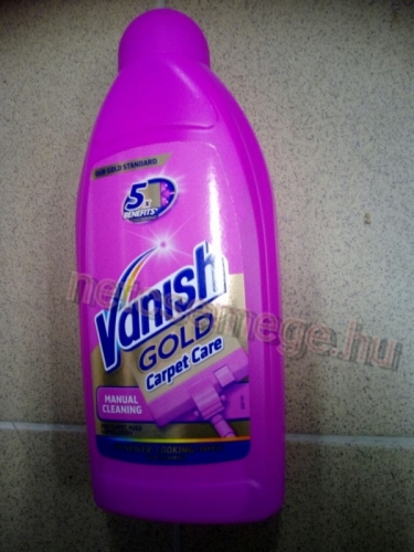 Vanish szönyeg 0,5l kárpit