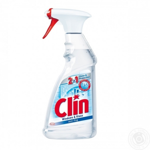 Clin 500ml ablaktisztító anti fog