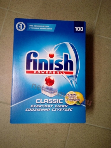 Finish mosogatógép tabletta 90db lemon