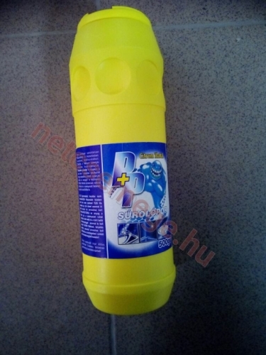 P+p súrolópor 500g