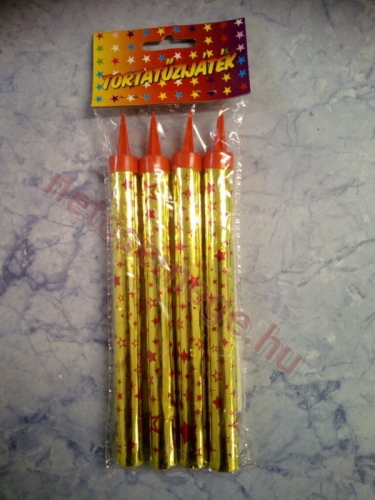 Tortatüzijáték 4dbx16cm