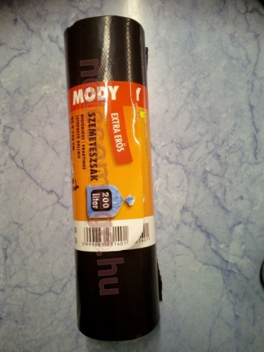 Mody szemeteszsák 10db 200l 95*120