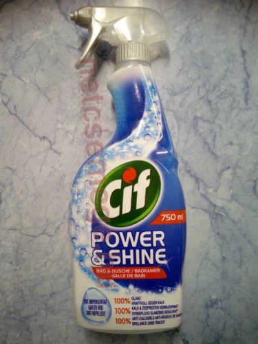 Cif 750ml power&shine fürdőszoba-zuhany