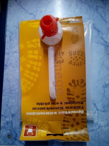 összecsukható vizes kanna 10l