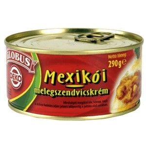 Globus 290g melegszendvicskrém mexikói