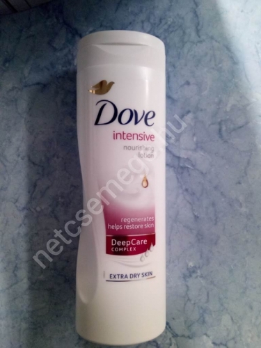 Dove testápoló 400ml intensive Deepcare complex
