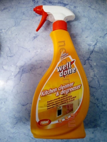 Well done 750ml konyhai uni.tisztító