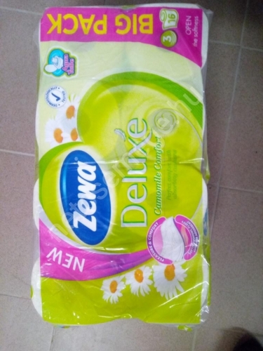 Zewa delux 16tek.3rét.kamilla