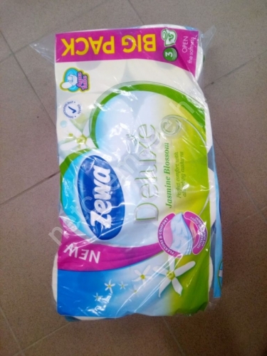 Zewa delux 16tek.3rét. jázmin