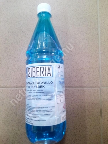 Fagyálló folyadék 1kg kék Siberia