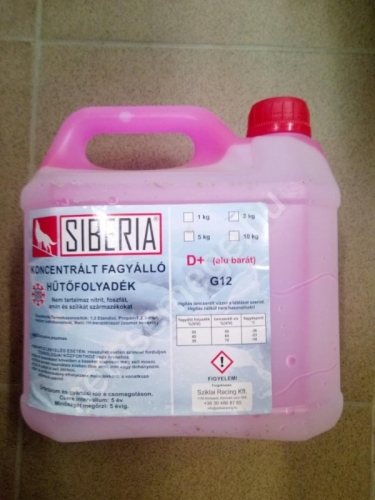 Fagyálló folyadék 3kg piros