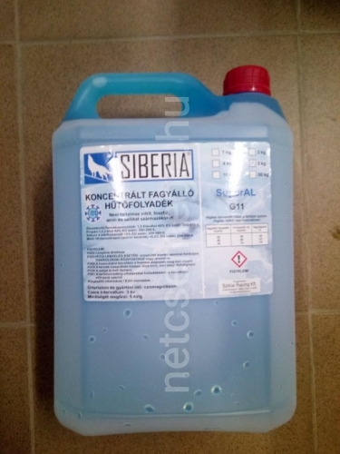 Fagyálló folyadék 5kg kék