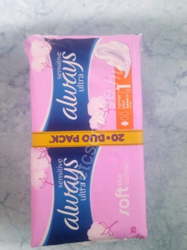 Always ultra sensitive normal plus 2*10d