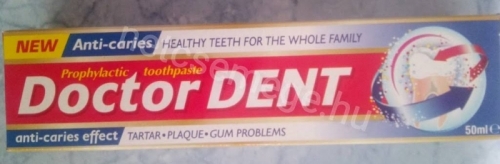 Doctordent fogkrém 50ml anti-caries
