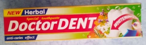 Doctordent fogkrém herbal whitening 50m