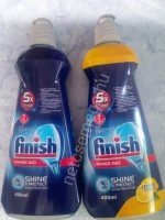 Finish gépi öblítő 400ml shine