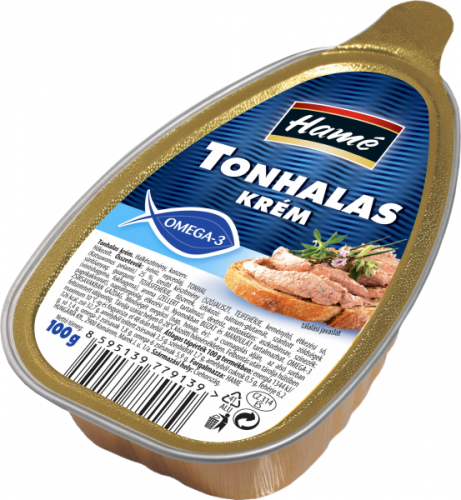 Hamé 100g tonhalas krém