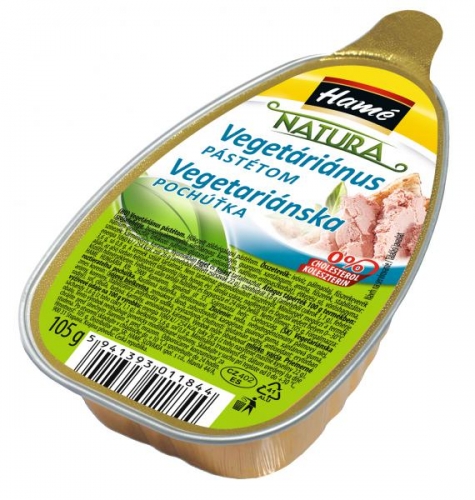Hamé 105g vega natúr pástétom