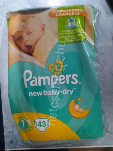 Pampers pelenka 1 43db