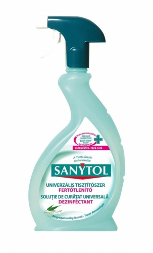 Sanytol 500ml uni.spray eukaliptusz