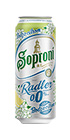 Soproni 0,5l radler 0% bodza