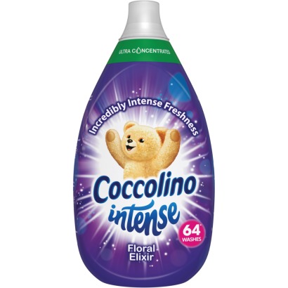 Coccolino intense 960ml floral elixir 64