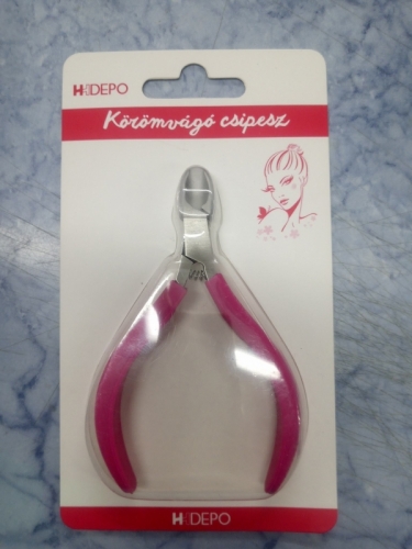 Körömvágó csipesz 80708