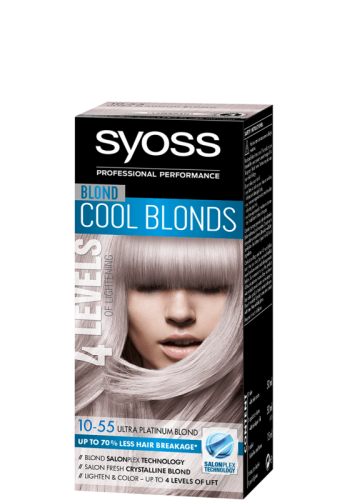 Syoss hajfesték 10-55 ultra platinum bl