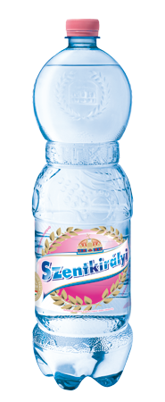 Szentkirályi 1,5l ásványviz mentes