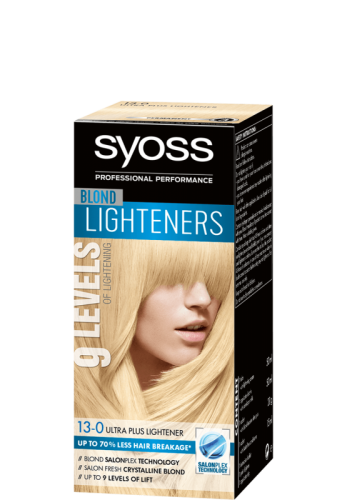 Syoss hajfesték 13-0 ultra lightener