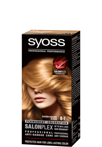 Syoss hajfesték 8-7 mézszőke