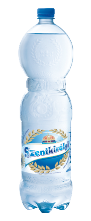 Szentkirályi 1,5l ásványviz szénsavas