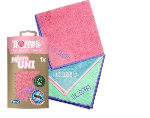 Bonus + micro uni törlőkendő