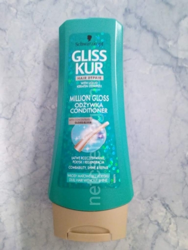 Gliss 200ml hajbalzsam million gloss