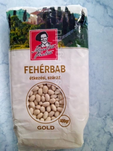 Maestro fehérbab 400g