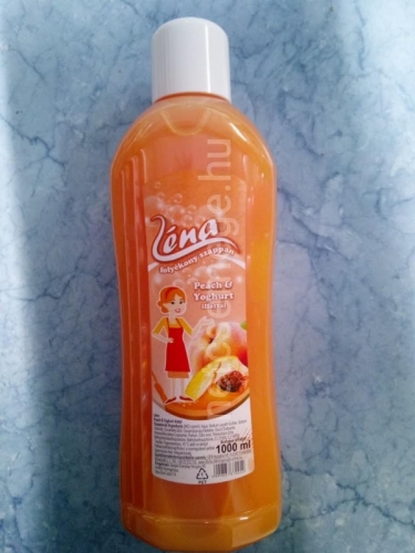 Léna folyékony szappan 1l peach yoghurt