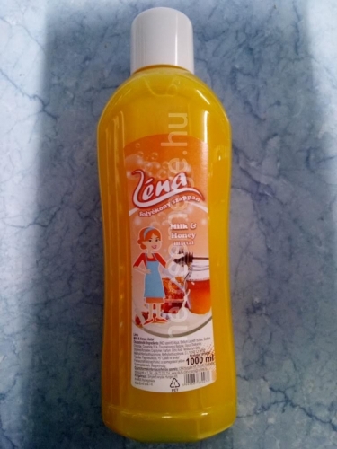 Léna folyékony szappan 1l milk&honey