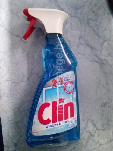 Clin 500ml ablaktisztító windows&glass crystal