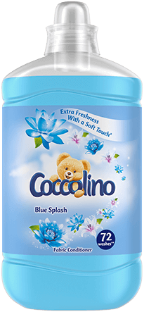 Coccolino 1,8l blue splash 72mosás