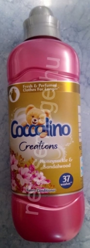 Coccolino 925ml creations honeysuckle