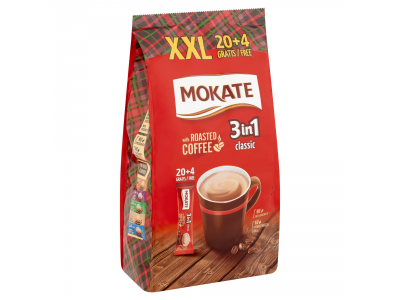 Mokate 3in1 classic 384g 16gx24db