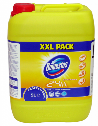 Domestos 5l citrus fresh xxl pack prof.