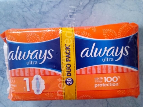 Always ultra normal 2*10db