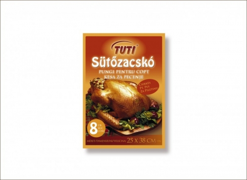 Tuti sütőzacskó 8db 25*38cm